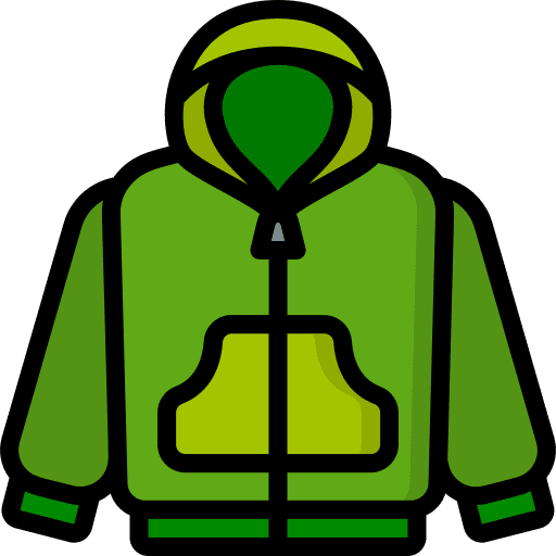 Hoodie clothes garment hoodie icon