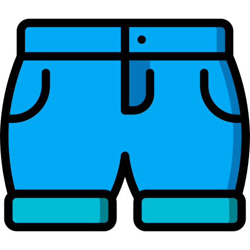 Shorts shorts clothes garment icon