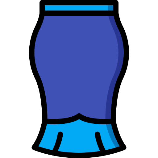 Skirt clothes garment fashion icon