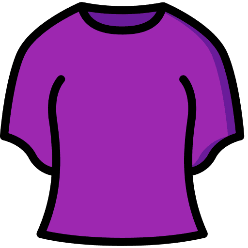 Top fashion clothes garment icon