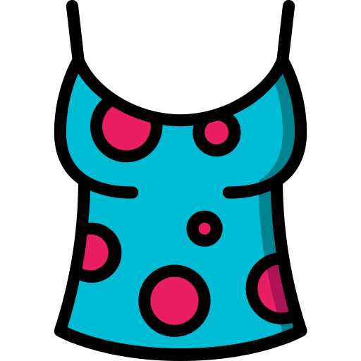 Top top fashion clothes icon