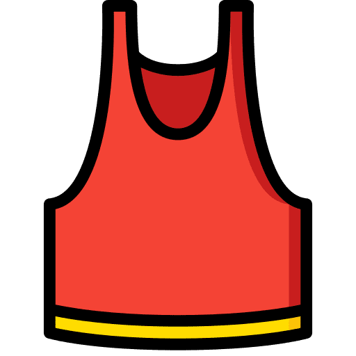 Vest garment fashion clothes icon