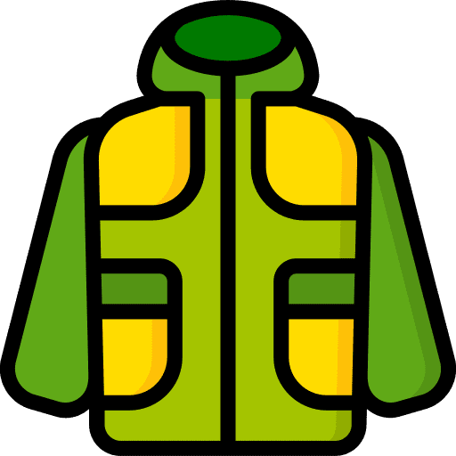 Coat clothes garment fashion icon