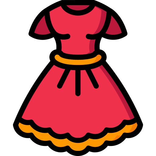 Dress garment dress fashion icon