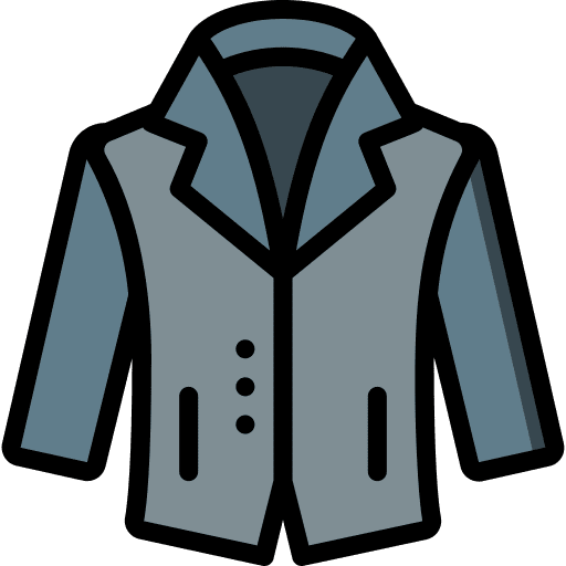 Jacket jacket fashion clothes icon