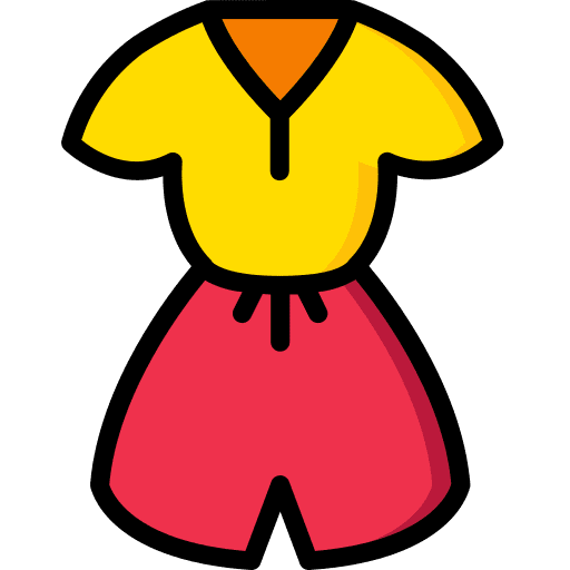 Jumpsuit garment fashion jumpsuit icon