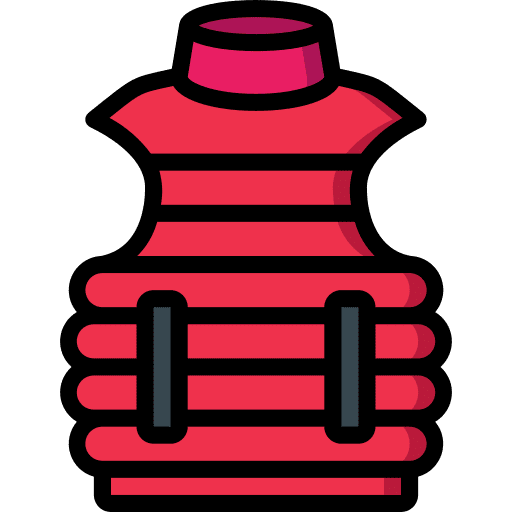 Coat clothes garment coat icon