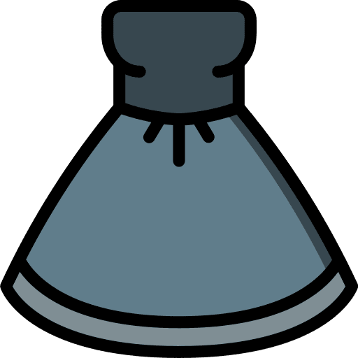 Dress clothes garment fashion icon