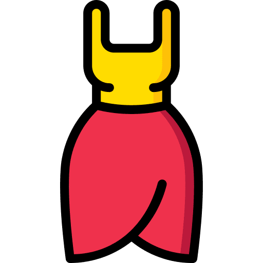 Dress garment dress fashion icon