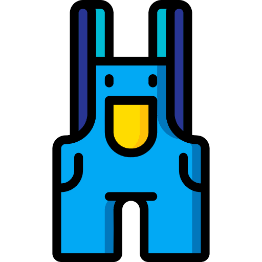 Dungarees fashion dungarees garment icon