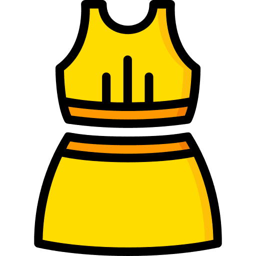 Outfit combination outfit skirt icon