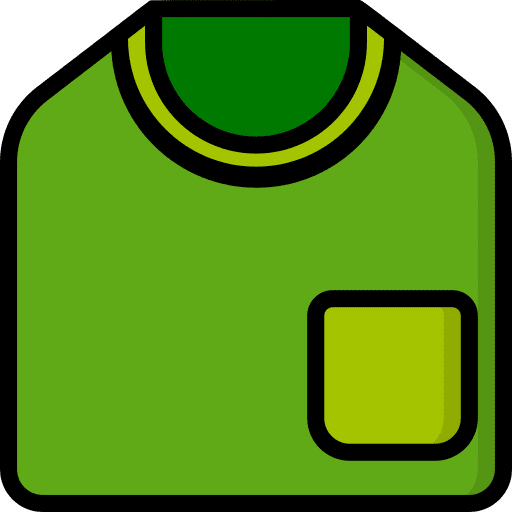 Shirt garment clothes shirt icon
