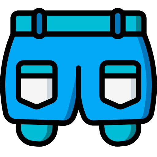 Shorts fashion garment shorts icon