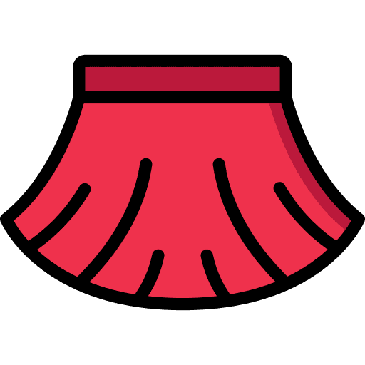 Skirt garment clothes fashion icon