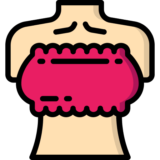 Top clothes top garment icon