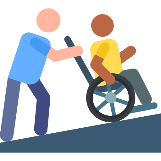 Assistance disabled accessibility assistance icon