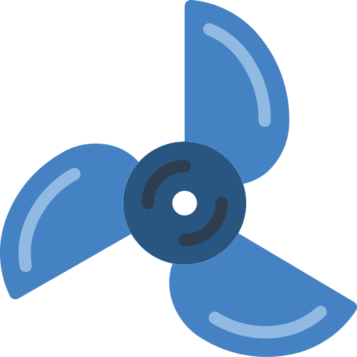 Blades sailboat ship boat icon