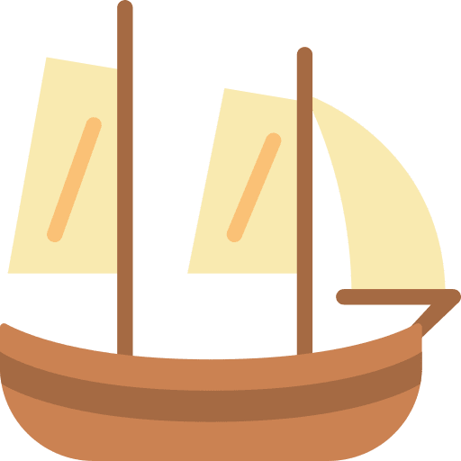 Boat marine miscellaneous transportation icon