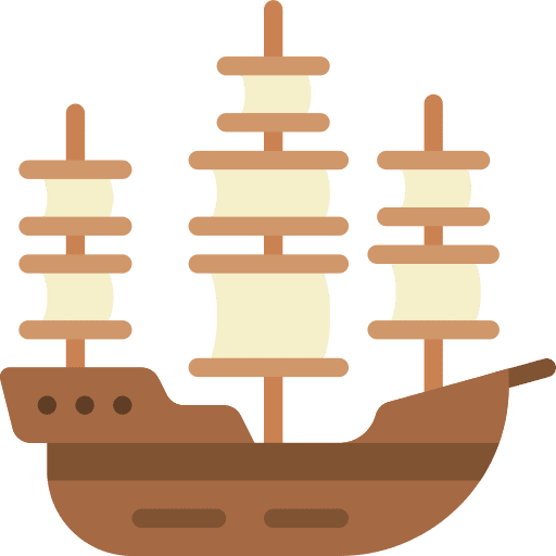 Ship ship sailboat marine icon