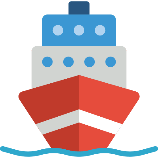 Ship ship vessel sailboat icon