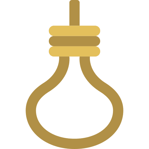 Knot miscellaneous sailboat knot icon