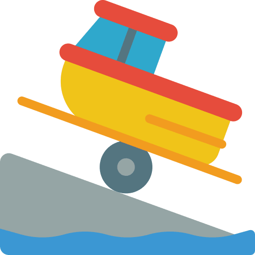 Boat marine ship sea icon