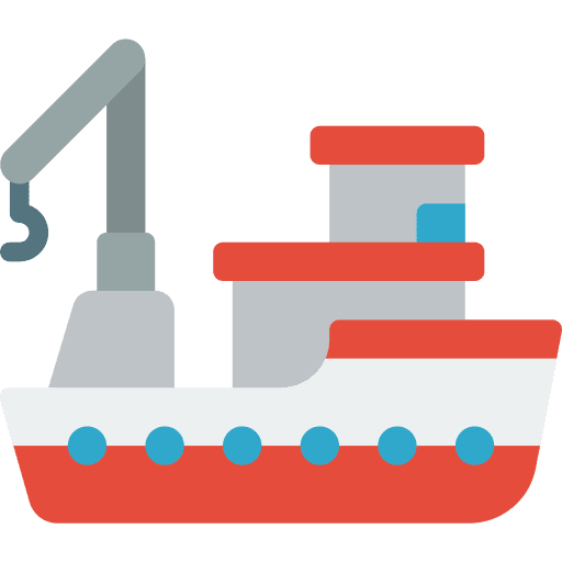 Boat ocean sea boat icon