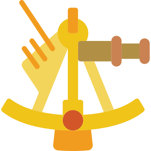 Directions boat sea directions icon