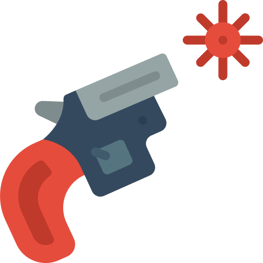 Flare boat ship sea icon