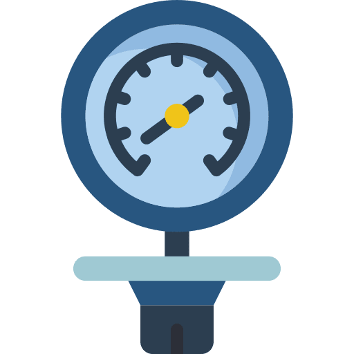 Gauge ocean sailboat boat icon