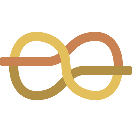 Knot marine sea knot icon
