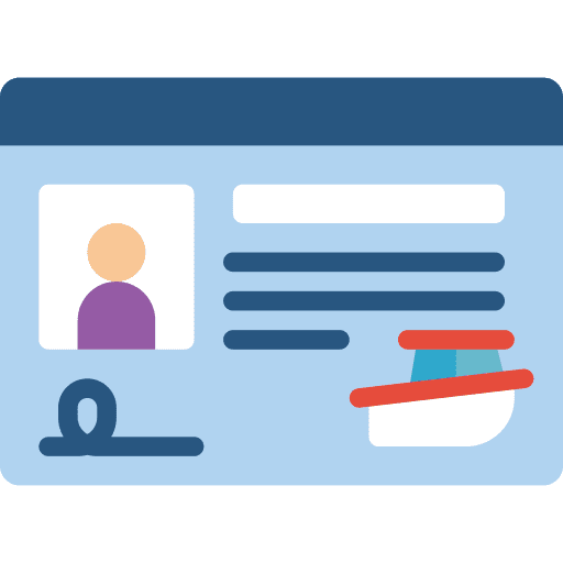 License miscellaneous marine sailboat icon