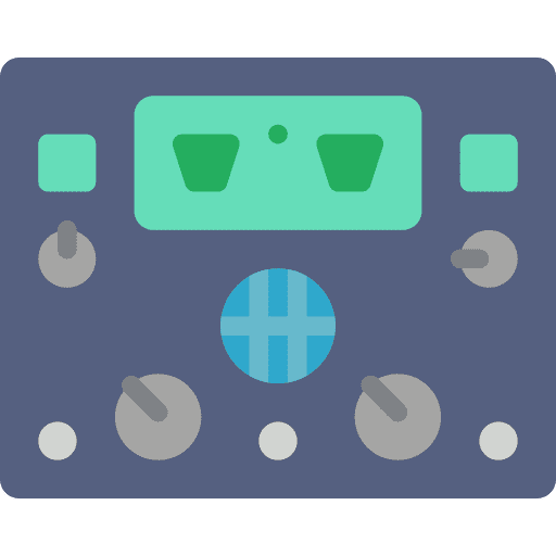 Radio electronics miscellaneous ocean icon