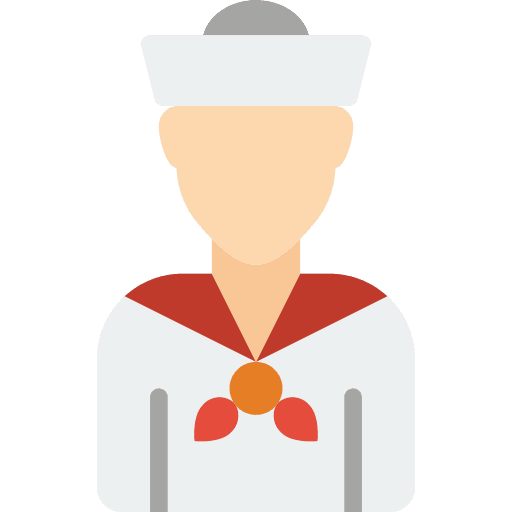 Sailor ocean miscellaneous marine icon