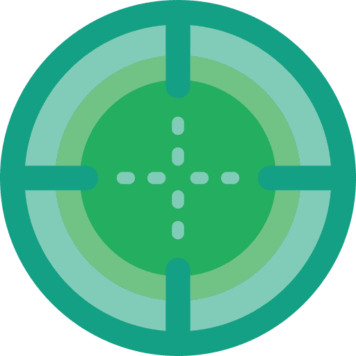 Target target boat ocean icon