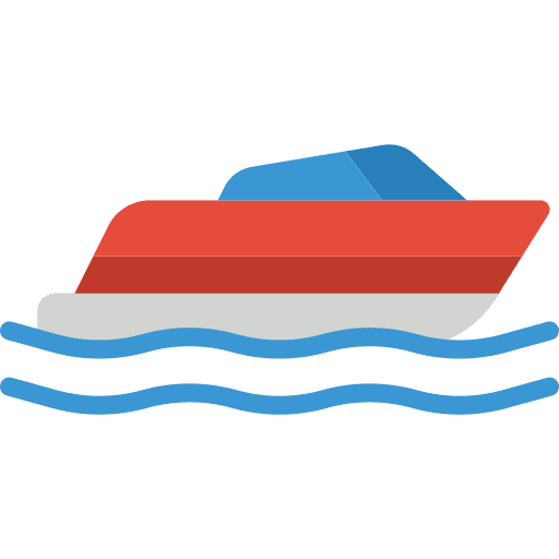 Boat sea sailboat miscellaneous icon