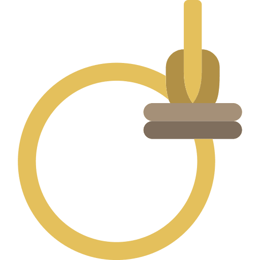 Knot sailboat knot sea icon