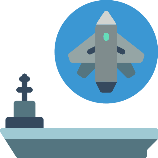 Navy sea ocean navy icon