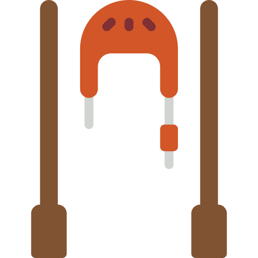 Oars marine ocean oars icon