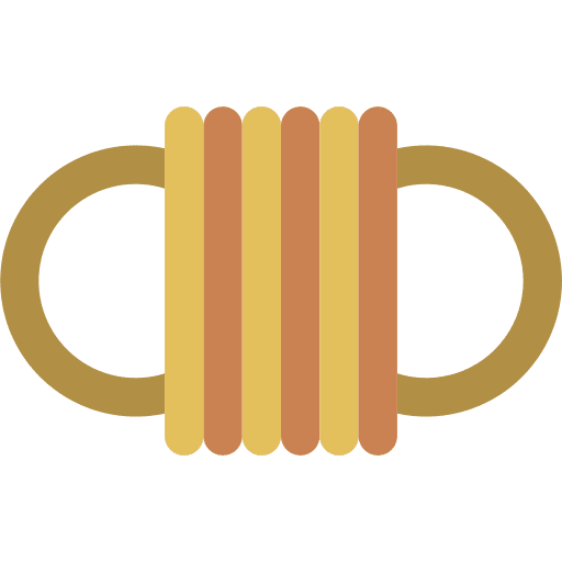 Rope ocean bushcraft rope icon