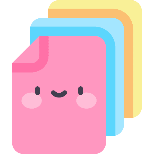 Paper document file paper icon