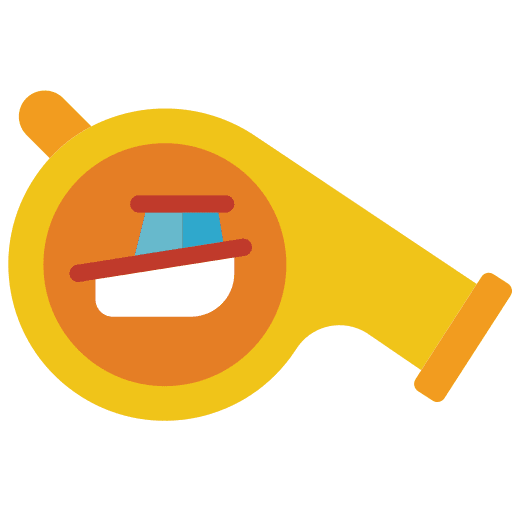 Whistle sea ocean miscellaneous icon