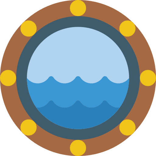 Window ship window miscellaneous icon