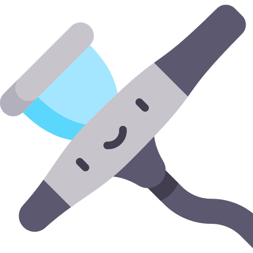 Airbrush edit tools airbrush art icon