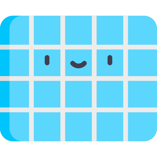 Cutting mat cutting handcraft cutting mat icon