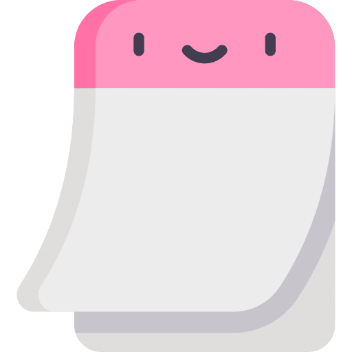 Drawing book sketchbook sketch notebook icon