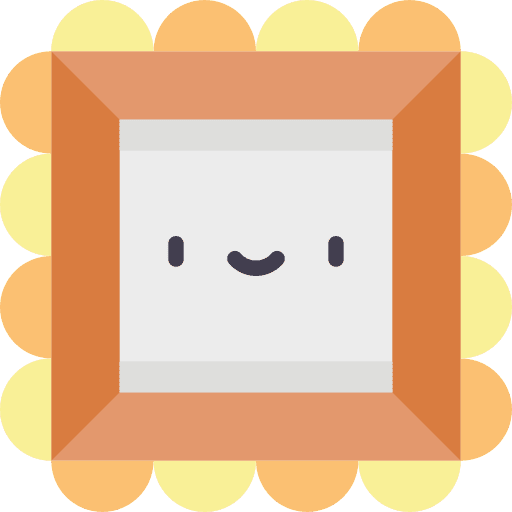 Frame frame art and design furniture and household icon