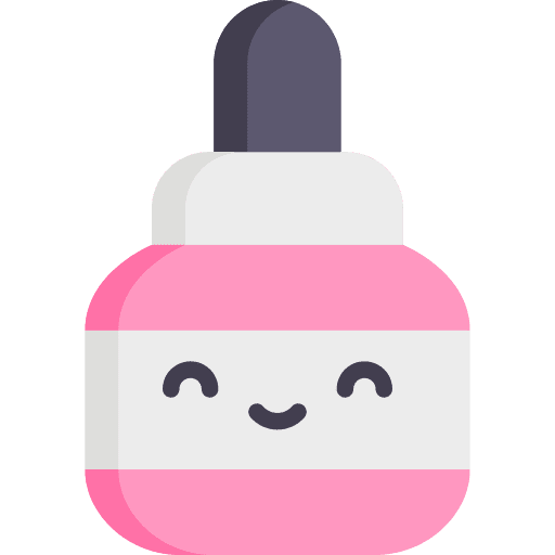 Ink art and design painting bottle icon