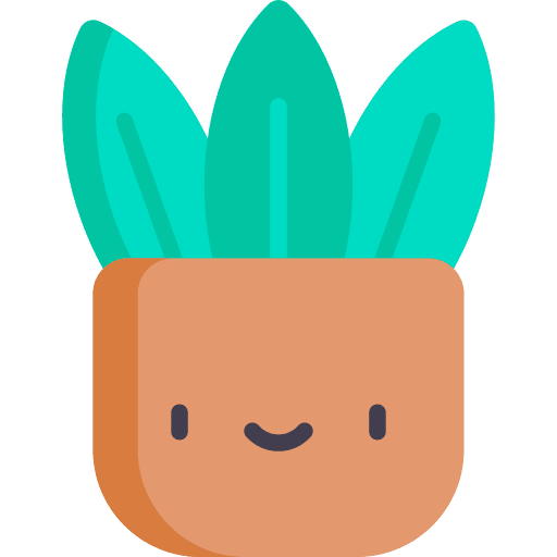Plant nature pot plant icon