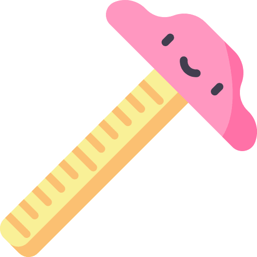 Ruler graphic design tool triangle icon